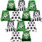 PQKL-party Fußball Geschenktüte, 12Pcs Fußball kordelzugbeutel, Fußball Mitgebsel Tüten für Kindergeburtstag,Fussball PartyTüten Geburtstag Tüten,Fußball Kordelzug Party Tasche Turnbeutel Goodie Bag