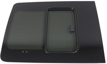 Seitenfenster Schiebefenster kompatibel mit VW Caddy 2003-2020 Auto Fenster Vorne Links L1