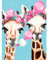 AIRDEA Girafe à Bulles Peinture Numero Adulte, DIY Kit Activité Manuelle Peinture Acrylique, Peinture par Numero Adulte avec Pinceaux et Acryliques pour la Décoration Maison 30x40 cm (Pas de Cadre)