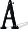 5 Inch Cast Iron Metal Alphabet Letters 'A' House Numbers Mail Box Numbers Solid Home Address Numbers Plaque Numbers for Indoor Outdoor for DIY Projects Hanging Wall Sign Letters Décor