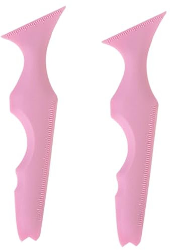 MUSISALY 2pezzi Stencil Eyeliner in Silicone Riutilizzabili Strumento Trucco Occhi Per Donne e Ragazze Guida Precisione Sfumatura Ombretto Accessorio Bellezza Resistente e Leggero