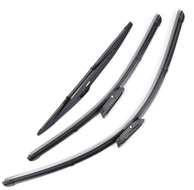 Escobilla limpiaparabrisas Para Renaultes Para Megane 3 Hatchback Coupe 2008 - Juego De Limpiaparabrisas Delantero Y Trasero Parabrisas Ventana 24+16+14 Parabrisas