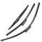 Escobilla limpiaparabrisas Para Renaultes Para Megane 3 Hatchback Coupe 2008 - Juego De Limpiaparabrisas Delantero Y Trasero Parabrisas Ventana 24+16+14 Parabrisas