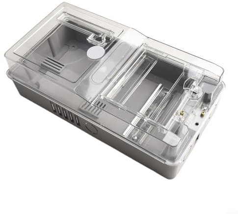 Caja de medidor eléctrico multiusos con 6 circuitos Material de PC transparente resistente que garantiza la seguridad en diferentes ajustes (B)