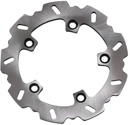 DZSLLOOI Pinza Freno per Suzuki per Un per Burgman 250 1998-2002 Posteriore Sinistro per Un per Burgman 400 1999-2000 Posteriore Sinistro/2001-2002 Disco Freno Rotore Freni Disco