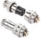 QIANRENON Connettore GX16 4 poli per aviazione connettore GX16 4 pin Bulkhead montaggio Aviation maschio GX16 4 pin femmina cavo adattatore saldatura M16, 400V/7A, per connessioni di segnale