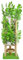 GOQELK Kratzbaum Groß- Kratzbaum XXL, Kratzbaum Katze, GroßEr Katzenkratzbaum Mit KatzenhöHle, Mit Geruchlosen, KüNstlichen BläTtern, Ideal Zum Klettern, Verstecken Und Schlafen FüR GroßE Katzen