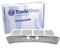 Trade-Shop Flusensieb Flusenfilter kompatibel mit AEG T65270AC T65280AC T75280AC T76285AC T76289AC T86285IC T86290IC T75288AC T65278AC T86280IC