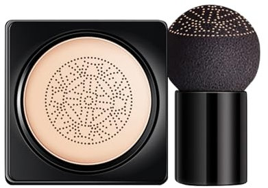 Head Air Cushion Beauty Exo Too Air Cushion Foundation Cover Concealer Make-up Feuchtigkeitsspendende Aufhellung Pigment Flüssige Foundation Frauen 20 ml Concealer Gelb (B, One Size)