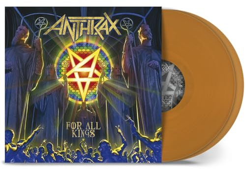 For All Kings (Transparent Orange Vinyl)