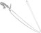 VALICLUD Saxophon-Anhänger-Halskette coole Kette Frauen-Charm-Halskette valwntinstagsgeschenk muttertagsgesxhenk Halskette mit Anhänger für Frauen Schmuck für Musikliebhaber Silver