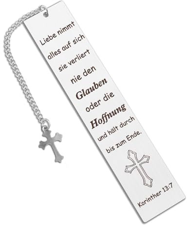 Christliche Geschenke,Konfirmation Geschenke Junge,Geschenk Konfirmation Mädchen,Bibel Register Deutsch,Kreuz Bible Lesezeichen,Bibel Zubehör,Christliche Geschenke Für Frauen Patenkind