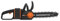 Worx 20V WG350E Cordless Brushless Chainsaw 30cm Bar, 4.0Ah Battery & Charger, High-Speed 10m/s Cutting, Tool-Free Tensioning, Auto Lubrication, Up to 55 Cuts per Charge, PowerShare Compatible