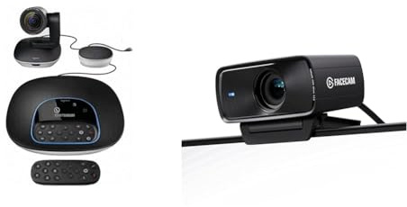 Logitech Group Système de & Elgato Facecam MK.2 – Webcam Haut