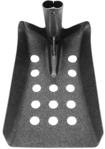 Galpada Pelle De Tamisage De Boue en Acier Aus ManganèSe Outil De Jardin pour ÉGout Drainage Nettoyage Multi-Usage 9.45X5.91X5.51In