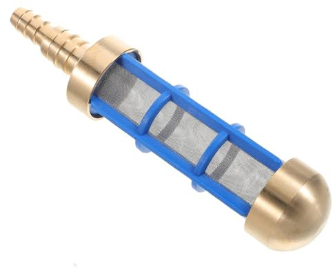 CLISPEED Filtro Per Acqua Per Idropulitrici e Pompe Agricole in Acciaio Inossidabile e Rame Con Rete Filtrante Per Lavaggio Auto Pulizia Casa e Irrigazione Giardino Resistente e Stabile
