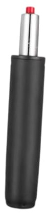 ALCXAZS Vielseitig einsetzbarer Ersatzzylinder für Stuhllifter, Robustes und langlebiges Zubehör, einfache Montage für Chefsessel, Verstellbarer Stuhllifterzylinder, Schwarz, 24cm