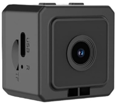 Ounfhtrttk Magnetic Pocket Camera 1080P HD Wifi Wireless for Pet Collar Camera for Dog Cat Volg Video Recording