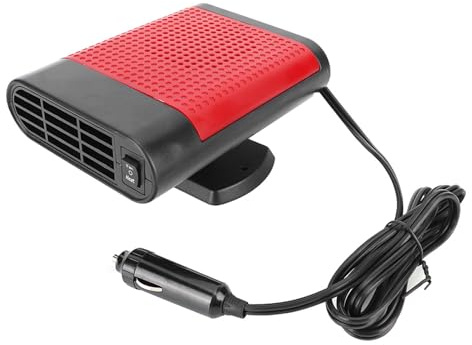 Acouto 24 V Auto-Heizung, Tragbare Kühlung, Heizventilator, Winter-Windschutzscheiben-Defroster, Demister für 24 V Fahrzeug-Auto-Heizung, Heizungsventilator, Defroster, Demister, Tragbarer