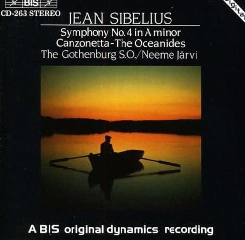 Sibelius: Symphony No.4 / Canzonetta / Oceanides