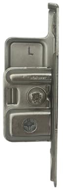 Blum ZSF.1700 L METALBOX gaveta de tornillo izquierda soporte de fijación frontal estándar, níquel