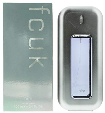 FCUK him Eau de Toilette homme / man, 100 ml 1er Pack(1 x 100 milliliters)