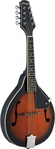 Stagg 25012997 M20 S Burst Mandolin-SD.Spruce Violin