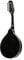 Stagg 25012997 M20 S Burst Mandolin-SD.Spruce Violin