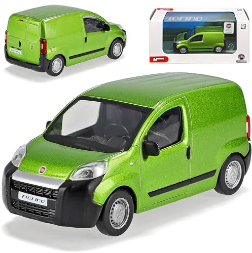 Mondo Motors FIAT Fiorino GrÜn Kasten 1/43 Modellauto Modellauto