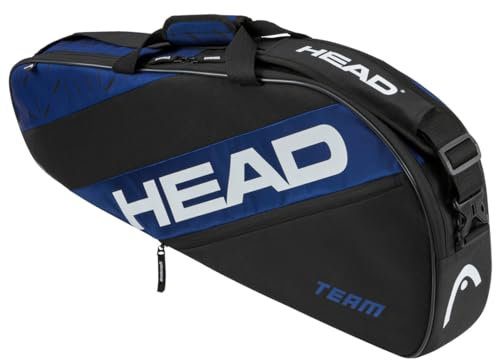 HEAD Unisex-Adult Team Racquet Bag S Tennistasche, Blau/Schwarz, S