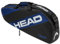 HEAD Unisex-Adult Team Racquet Bag S Tennistasche, Blau/Schwarz, S