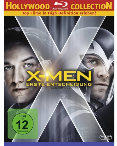 X-Men - Erste Entscheidung [Blu-ray]