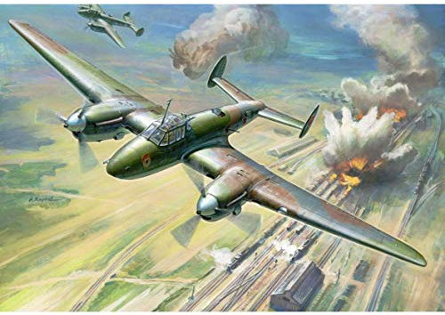 Zvezda 500784809–1 : 48 Petliakov PE 2