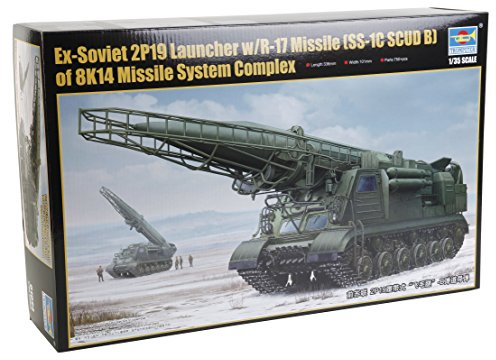 Trumpeter 1:35-2P19 Launcherw/R-17 Missile (SS-1C SCUD B)