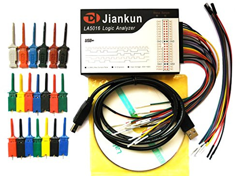 SeeedStudio Logic Analyzer LA5016 mit USB, Ethernet, HDMI und Infrarot, Einplatinencomputer, Netzteil, USB-Kabel enthalten