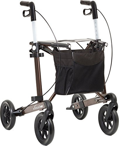 Russka Rollator Vital Plus 62 cm mokka