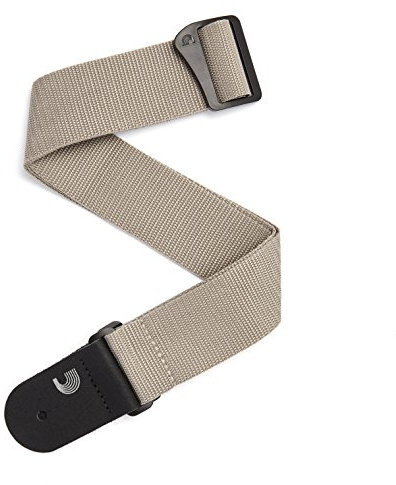 Planet Waves Polypropylene Guitar Strap - Silver