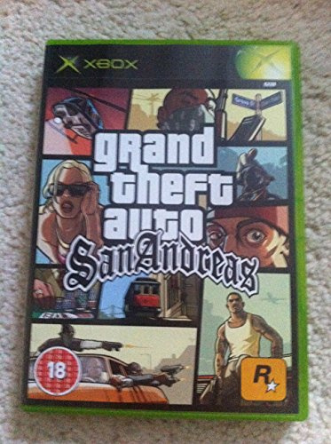 Grand Theft Auto: San Andreas (Xbox)