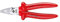 GEDORE Power Combination Pliers with Immersion Insulation 225 mm, Pack of 1, VDE 8250-225