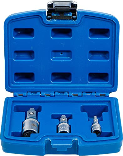 BGS 198 | Extension Bar Set with magnetic holders | 6.3 mm (1/4) / 10 mm (3/8) / 12.5 mm (1/2) | 3 pcs.