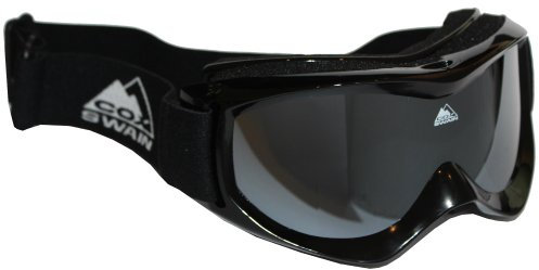 Cox Swain Ski-/Snowboardbrille Cruise - 4 Lenscolors wählbar! - mit Box und Reinigungstuch!, LensColor: Yellow Lens