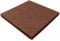 Rubber-Cal Eco-Safety Spielplatz-Fliesen – 6,3 x 49,5 x 49,5 cm – eine Fliese – 2,77 m² Abdeckung – Terra-Cota (04-126-WTC)