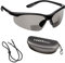 voltX CONSTRUCTOR BIFOKALE Schutzbrille mit Lesehilfe (RAUCHGRAUE +2.5 Dioptrie) Sportbrille für Radler enthält Sicherheitsband Sicherheitsetui CE EN166F Bifocal Safety Glasses