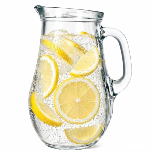 PASABAHCE Cruche en Verre bombé 1,85L