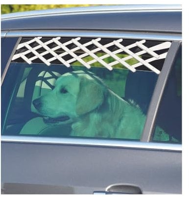 Zolux - Rejilla de Seguridad para Ventana de Coche para Perro