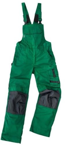 Excess 692-2-41-23/52 Arbeitslatzhose Champ, Größe 52, grün / grau