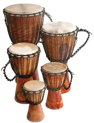 Terré Einsteiger Djembe 38240893, 16-18 x 30 cm