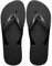 SUGAR ISLAND® Dames Filles Hommes été Plage Flip Flop Tongs Piscine chaussures-BLK-3/4