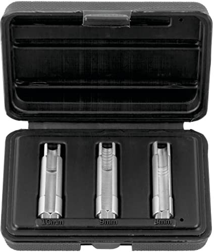 KS Tools 500.7350 Spezial-Glühkerzen-Stecknuss-Satz, 3-tlg.