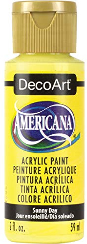 DecoArt Americana Acrylic Color, 2 oz., Sunny Day